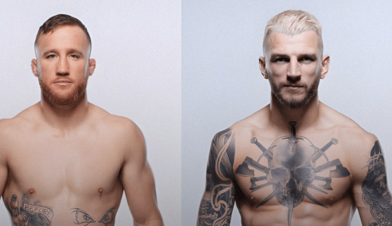 Gaethje contre Hooker lié pour l’UFC 313