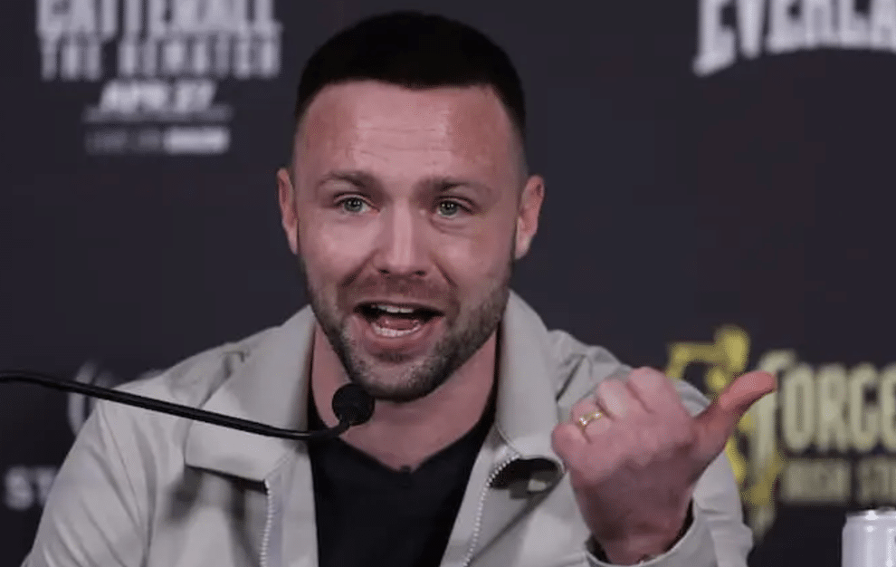 Hearn nomme des adversaires possibles pour le prochain combat de Taylor