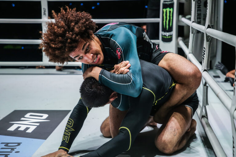 Les 5 meilleures soumissions de 2024 dans ONE Championship