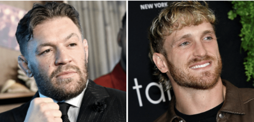 Les bookmakers favorisent Logan Paul pour battre Conor McGregor