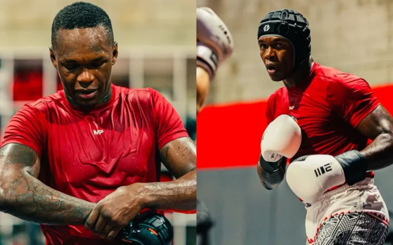 Les fans ne sont pas impressionnés par le combat d'Adesanya