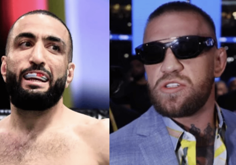 McGregor se moque de l'apparition de Belal Muhammad à l'UFC 310