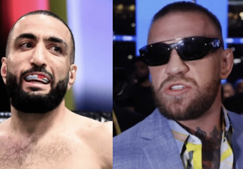 McGregor se moque de l'apparition de Belal Muhammad à l'UFC 310