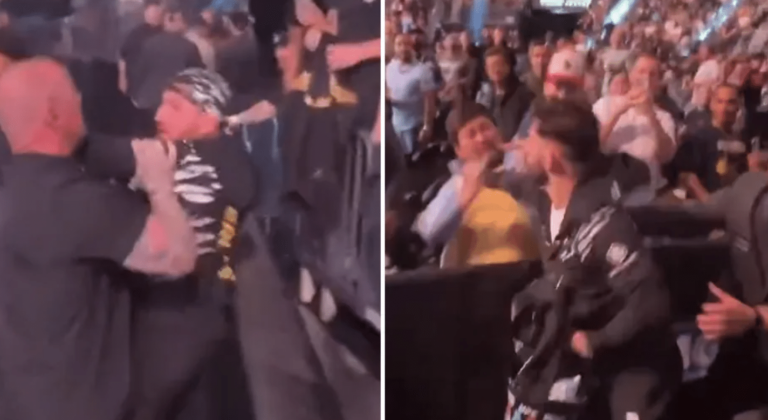 Merab Dvalishvili accuse l'équipe d'Umar Nurmagomedov d'altercation avec des fans
