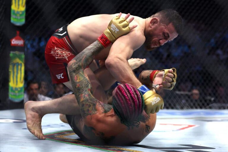 Merab Dvalishvili commente l'incident des spectateurs de l'UFC 310