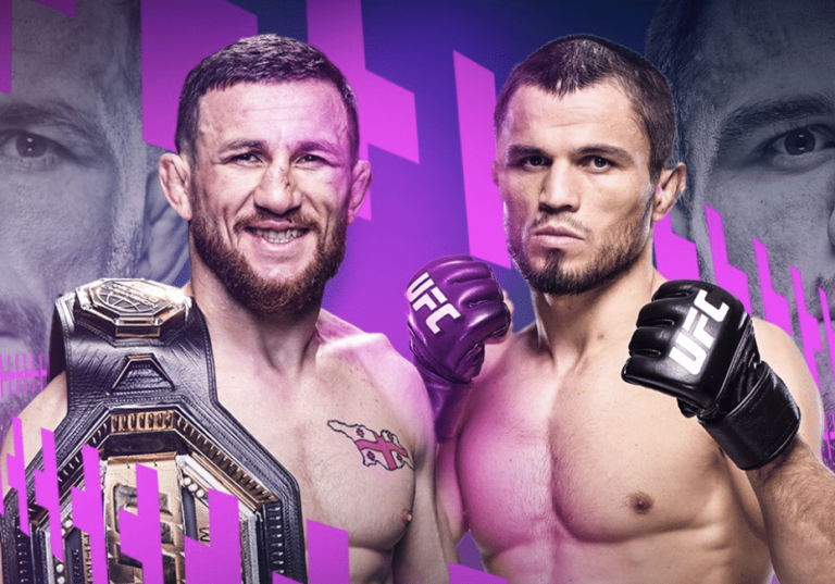 Merab Dvalishvili défendra le titre des poids coq contre Umar Nurmagomedov