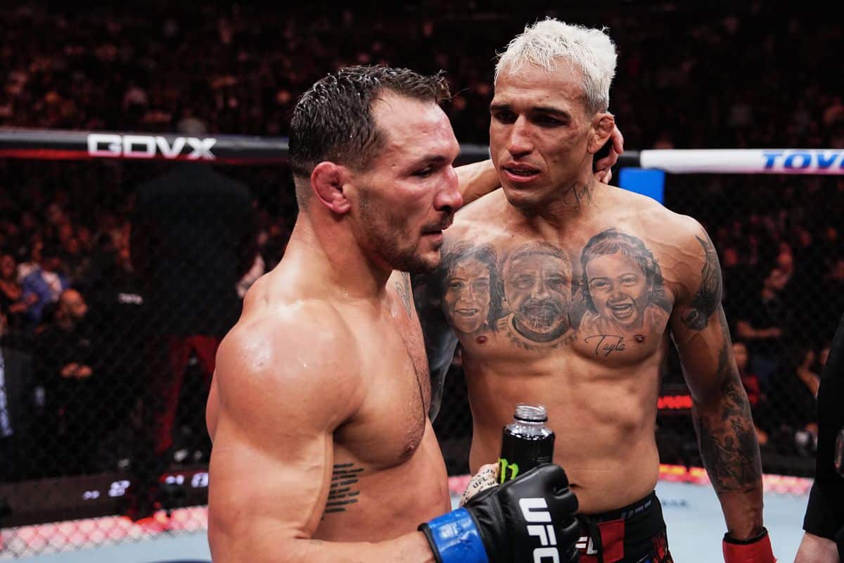 Michael Chandler commente si « Ring Rust » a joué un rôle dans la défaite de l’UFC 309