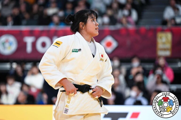 Newby Kurena Ikeda montre de la qualité au niveau du Grand Chelem