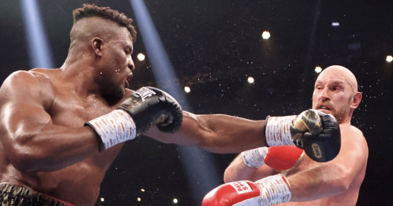 Ngannou veut la revanche de Fury