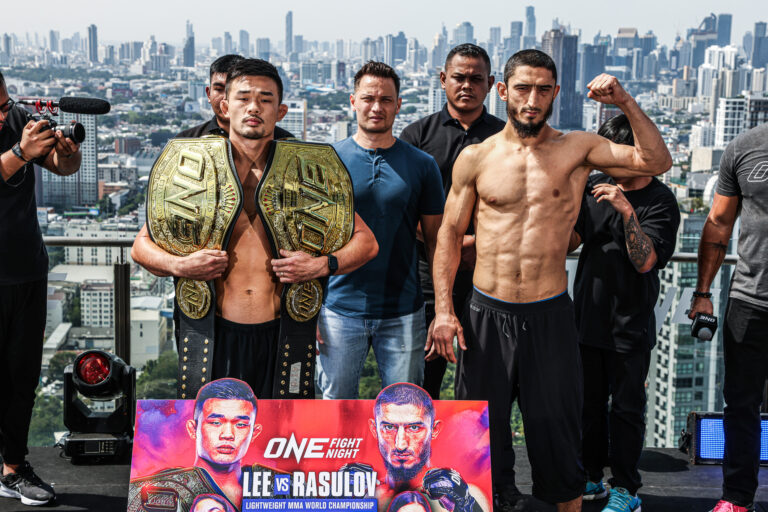 ONE Fight Night 26 : Lee contre. Rasulov : résultats et faits saillants pour chaque combat