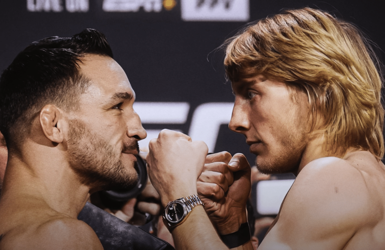 Paddy Pimblett taquine une bagarre avec Michael Chandler