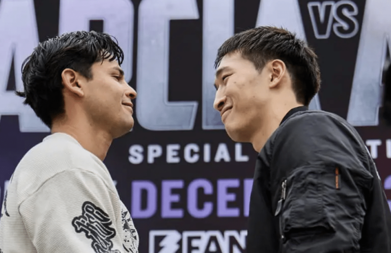Ryan Garcia et Rukiya Anpo sautent leur deuxième presseur