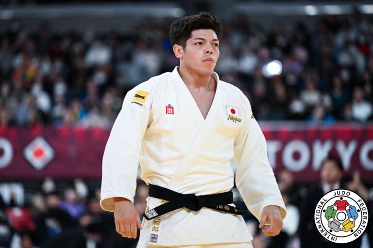 Sanshiro Murao à nouveau sensationnel au Grand Chelem de Tokyo