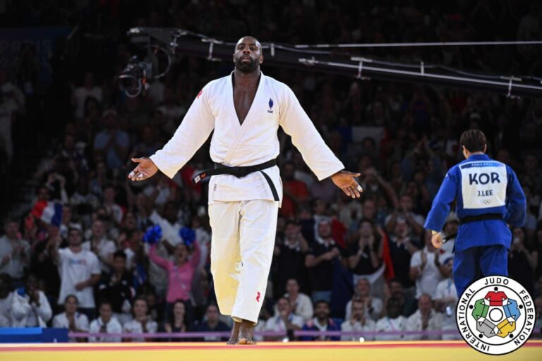 Teddy Riner revient à l'action avec le PSG Judo pour la Ligue des Champions