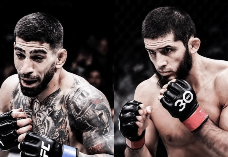 Topuria cible le champion des poids légers de l’UFC Makhachev