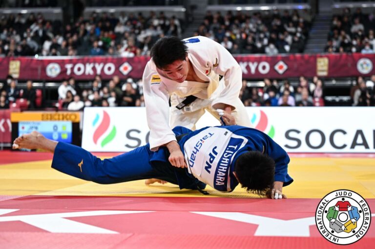 Victoire tactique de Ryuga Tanaka U73kg à Tokyo