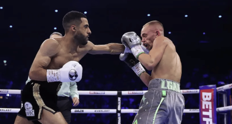 Yafai retire Edwards avec un arrêt au 6e tour