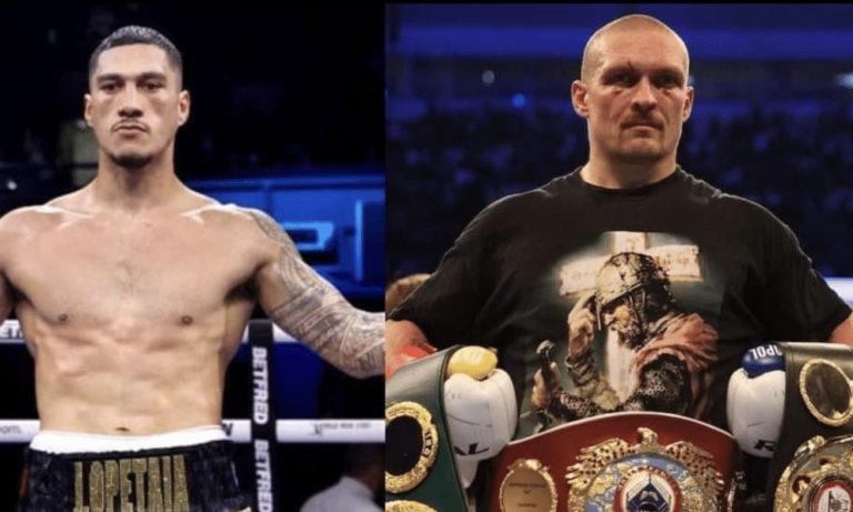 Hearn veut Opetaia contre Usyk
