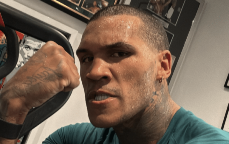 Conor Benn envisage le prochain combat de Mario Barrios