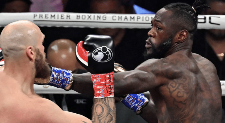 L'adversaire de Wilder en avril aurait été révélé
