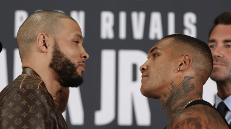 Shalom : Eubank Jr. contre Benn doit être fait cette semaine