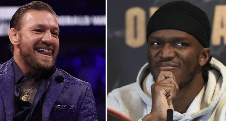 KSI défie Conor McGregor à un match de boxe
