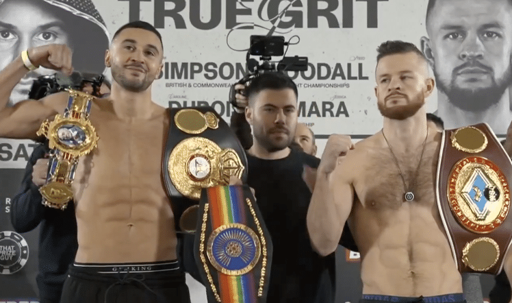 Simpson et Woodall prennent du poids