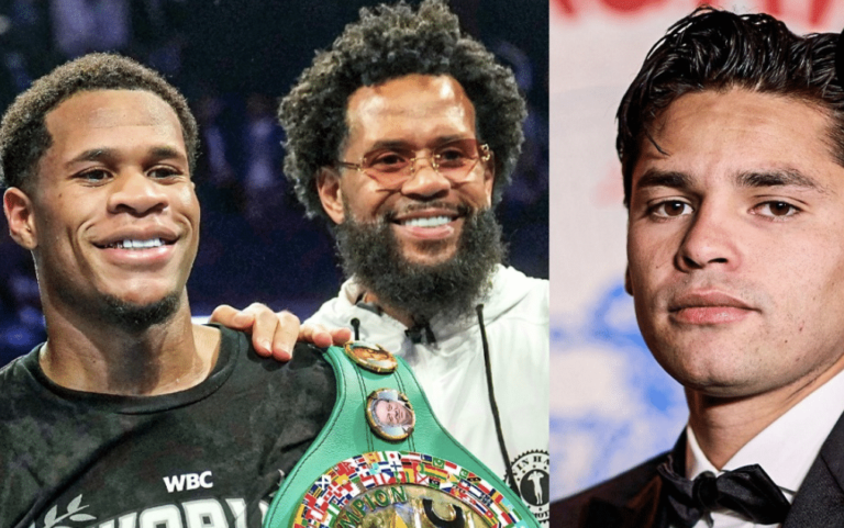 Bill Haney accuse Ryan Garcia d’avoir esquivé le match revanche de Devin