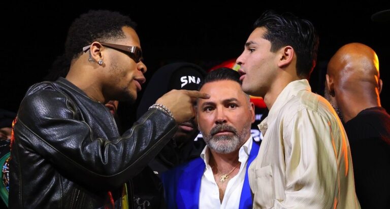 Haney sur la négociation d&rsquo;un match revanche avec Ryan Garcia