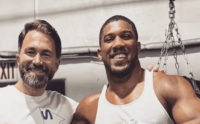 Écoutez Anthony Joshua se battre en 2025