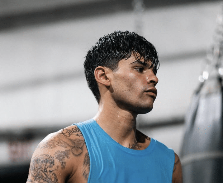 Ryan Garcia fait allusion à un adversaire de renom