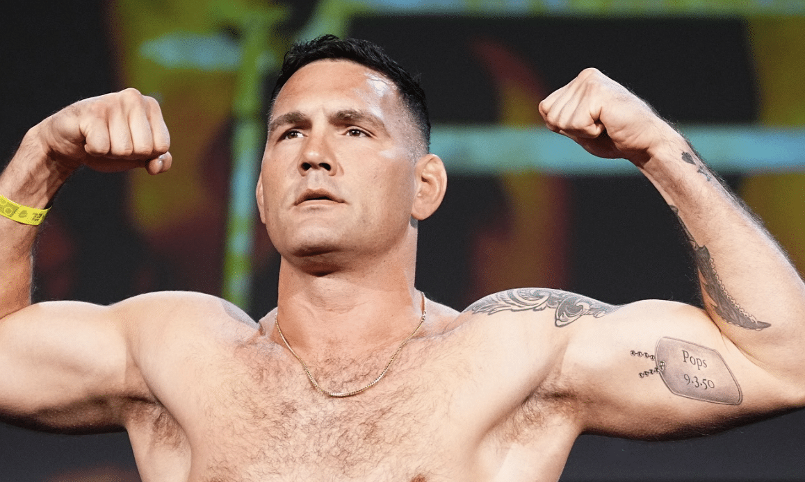 Chris Weidman confirme sa retraite