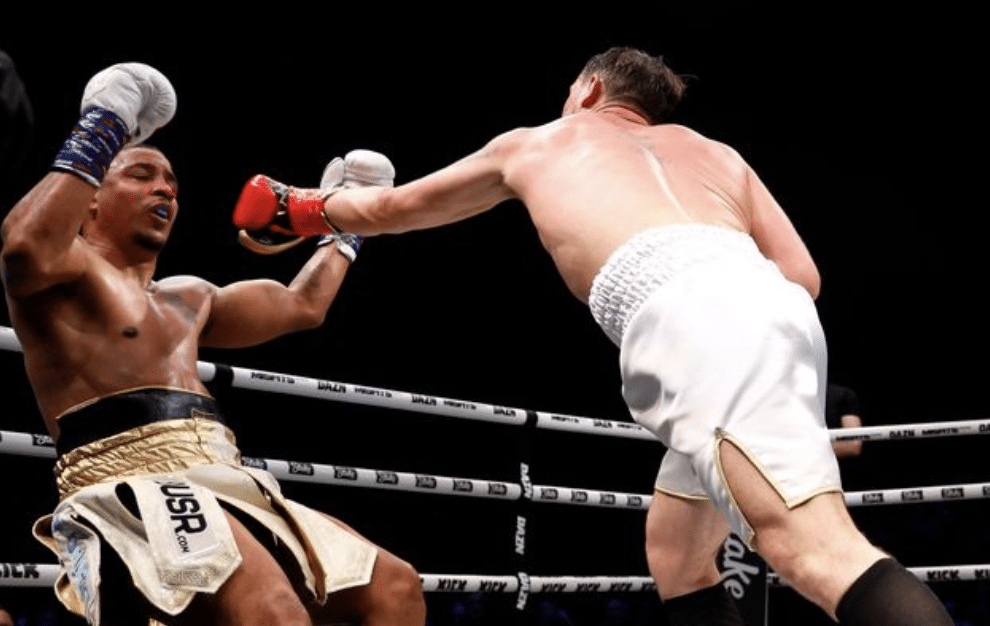 Darren Till met KO Anthony Taylor lors de ses débuts avec Misfits