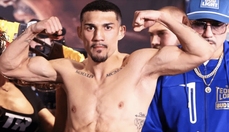 Teofimo Lopez affirme que le premier rang nuit à sa carrière