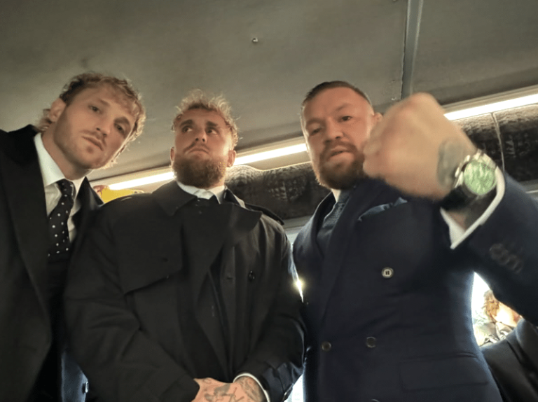 McGregor et les frères Paul assistent à l'investiture de Trump