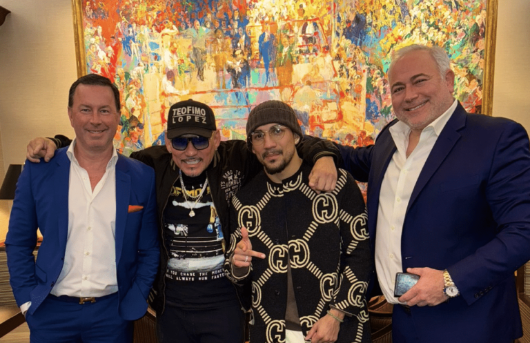 Teofimo Lopez signe un accord de conseil