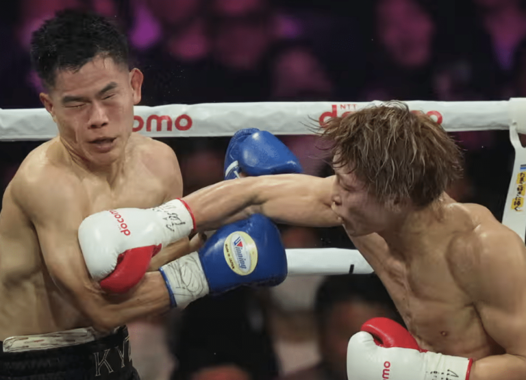 Inoue arrête Kim en 4 et reste incontesté