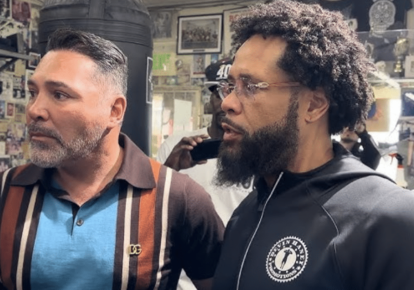 De La Hoya: Haney devrait licencier son père
