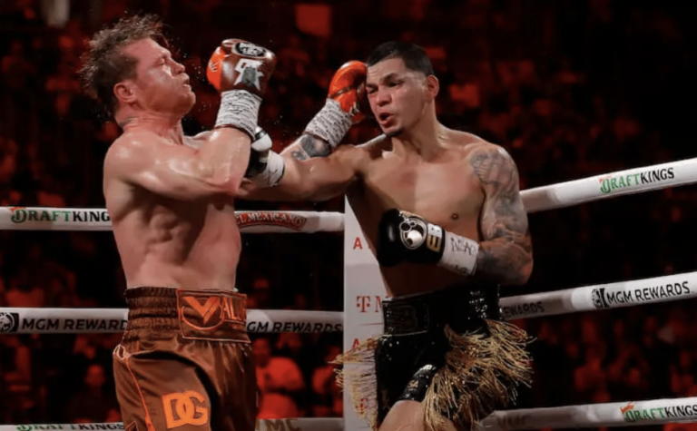 Berlanga a les yeux sur un match revanche de Canelo