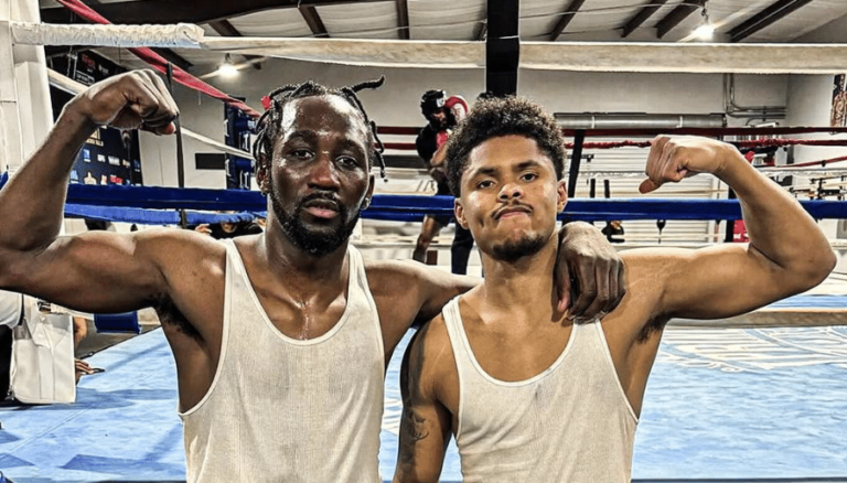 Shakur: Crawford Outboches Canelo | Combattre les sports
