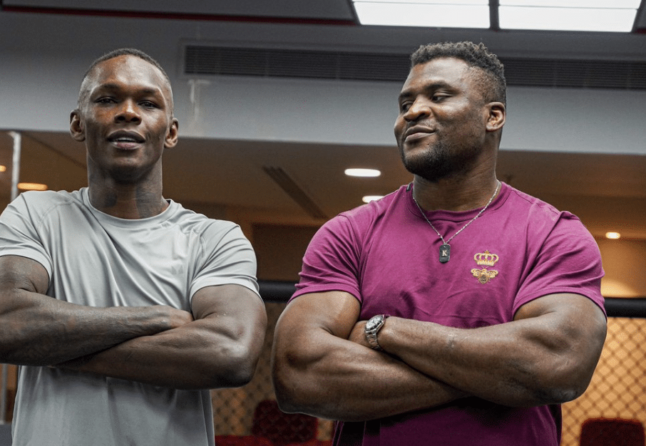 Ngannou soutient Adesanya pour son prochain combat Imavov