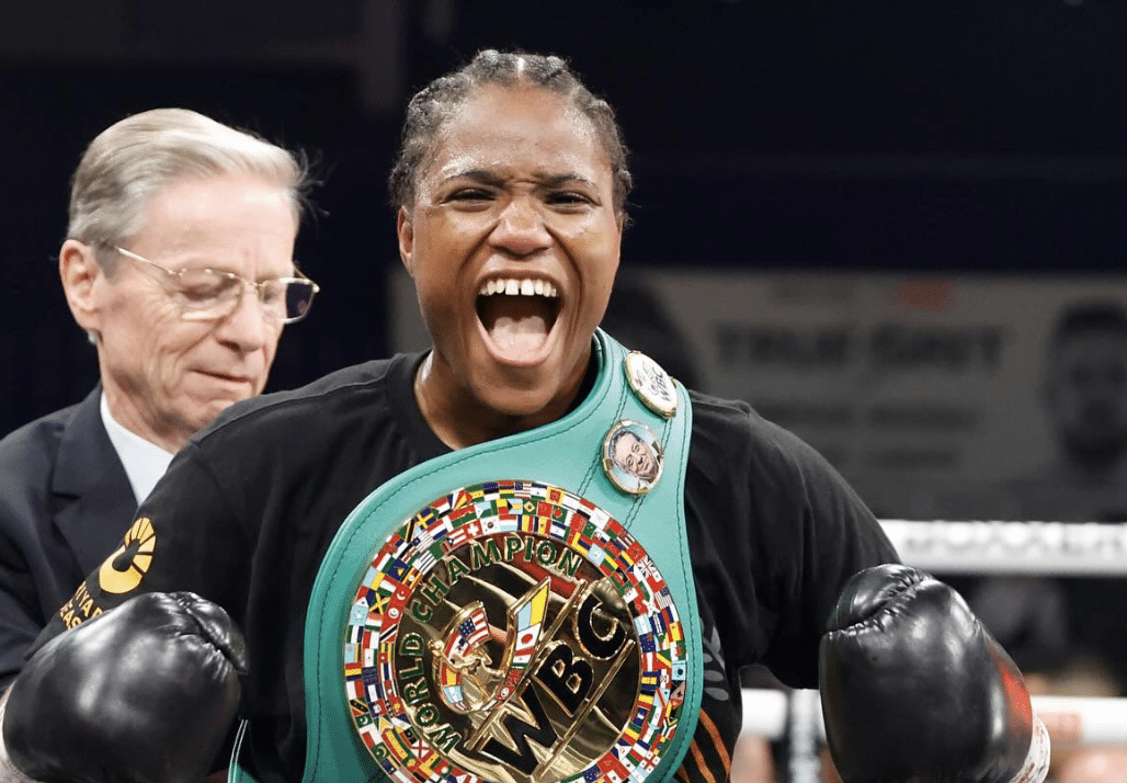 Caroline Dubois veut le combat Katie Taylor