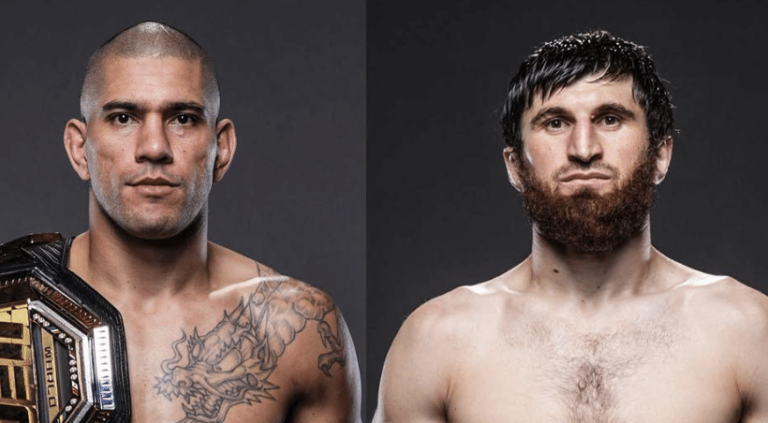 Ali Abdelaziz: Pereira combattra Ankalaev ensuite
