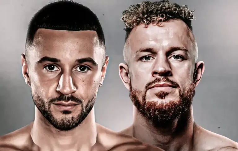 Callum Simpson contre. Steed Woodall : aperçu et où regarder les informations
