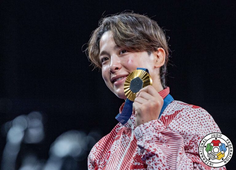 Christa Deguchi obtient sa « meilleure revanche » à deux reprises