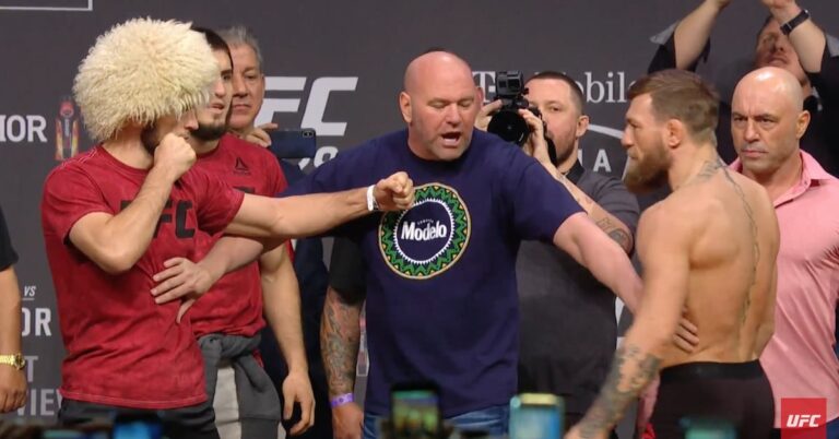 Conor McGregor répond aux commentaires de Khabib sur le MMA irlandais