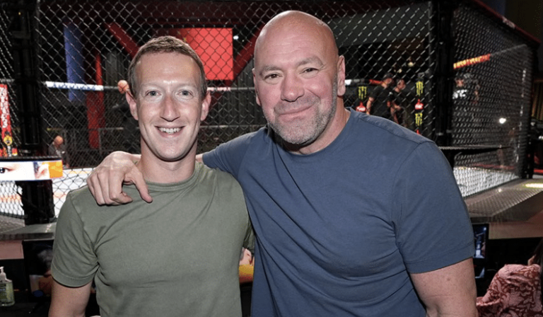 Dana White rejoint le conseil d'administration de Meta