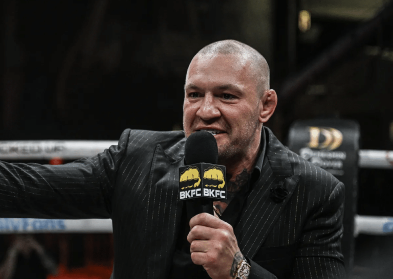 Dave Feldman de BKFC peut demander l'approbation de l'UFC pour un combat McGregor