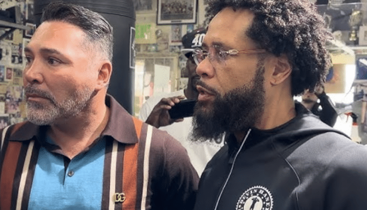 De La Hoya: Haney devrait licencier son père