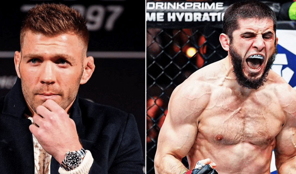 Du Plessis: Makhachev n'est pas une menace